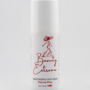 Crema viso Moisturizing Face Cream con giglio bianco