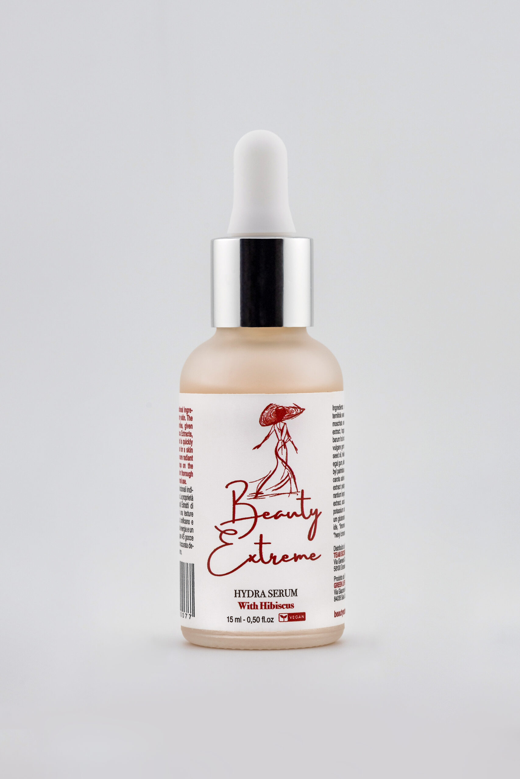 Siero Hydra Serum con Ibisco