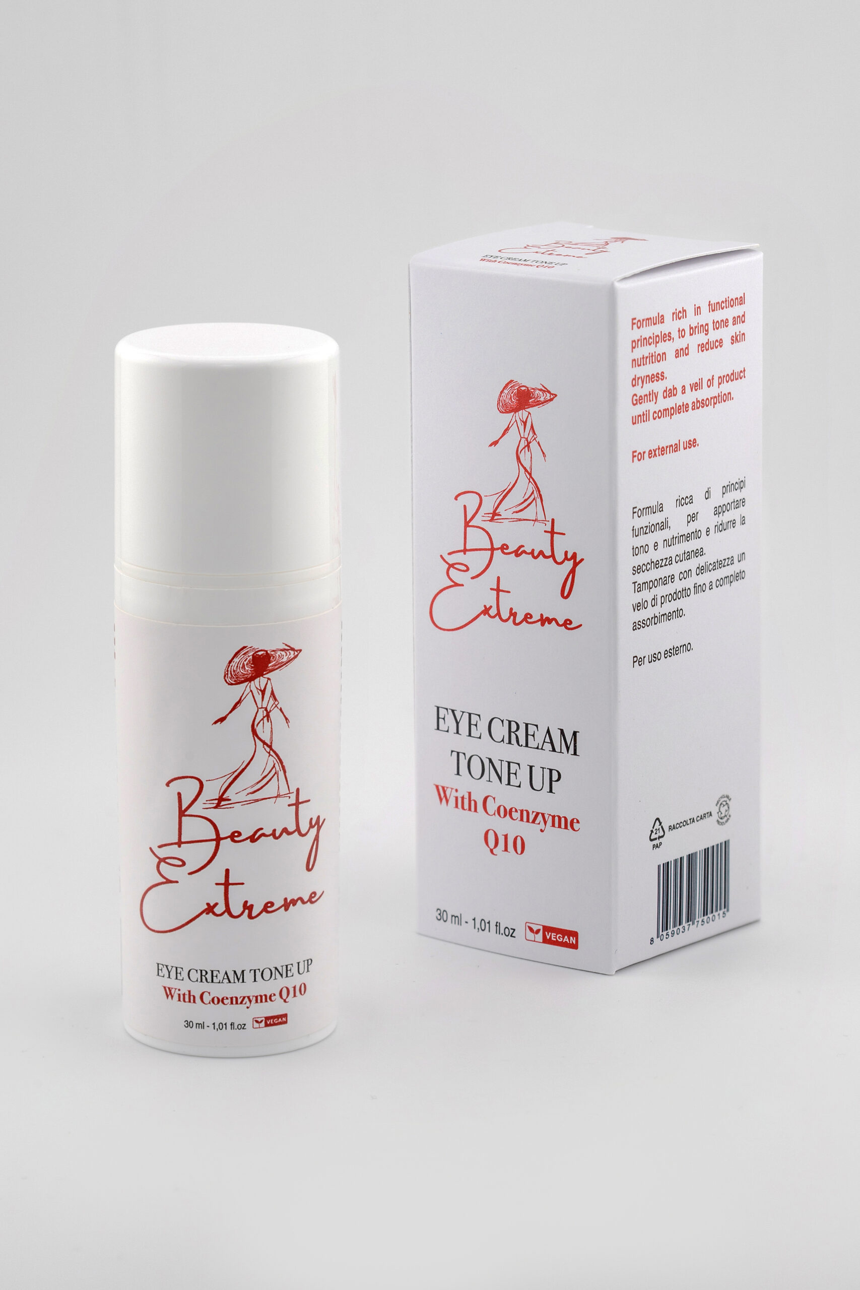 Crema occhi Eye Cream Tone Up con Coenzima Q10 - immagine 3
