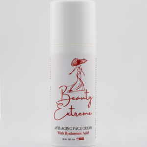 Crema Viso Anti-Aging con Acido Ialuronico